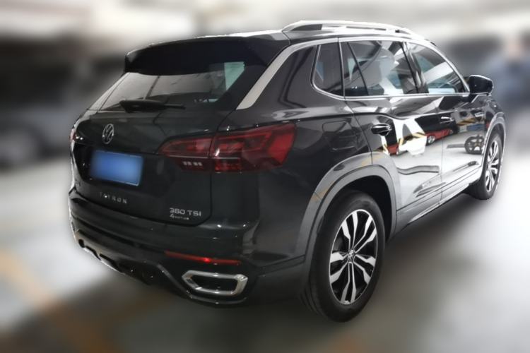 Used Volkswagen Tayron 2022 380TSI Four-Wheel Drive R-Line Connected Version Rear Right 45 Deg