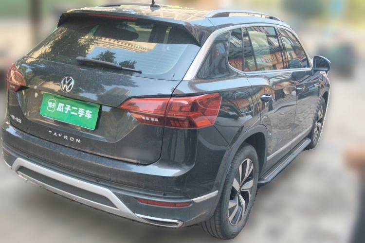 Used Volkswagen Tayron 2022 280TSI Two-Wheel Drive Luxury Smart Connectivity Version Rear Right 45 Deg