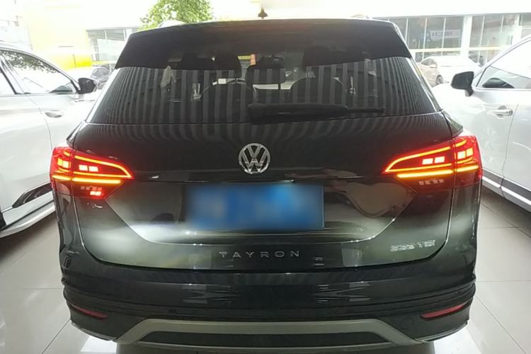 Used Volkswagen Tayron 2022 330TSI Two-Wheel Drive Luxury Smart Connectivity Version Rear