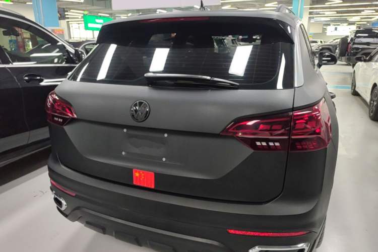 Used Volkswagen Tayron 2022 380TSI Four-Wheel Drive R-Line Connected Version Rear