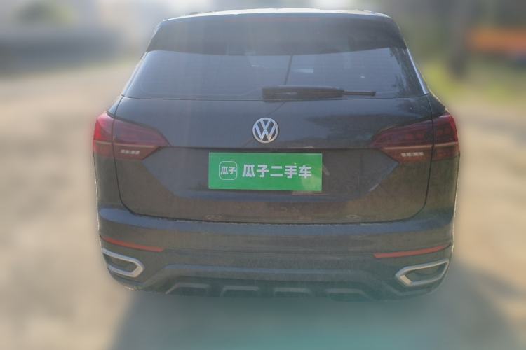 Used Volkswagen Tayron 2022 380TSI Four-Wheel Drive R-Line Connected Version Rear