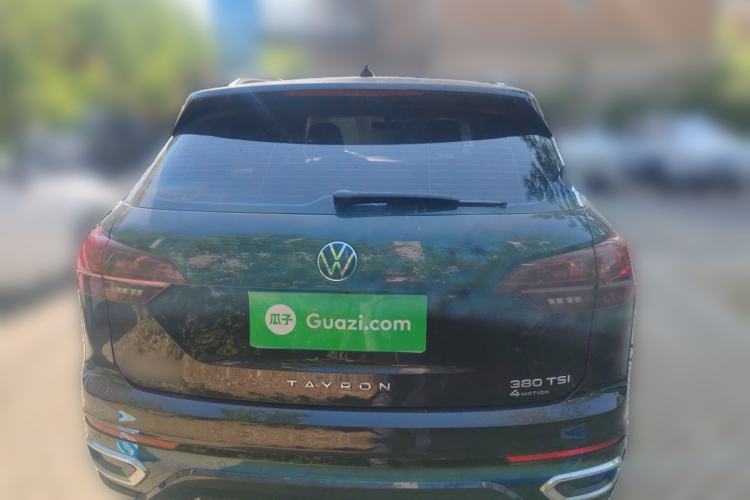 Used Volkswagen Tayron 2022 380TSI Four-Wheel Drive R-Line Connected Version Rear