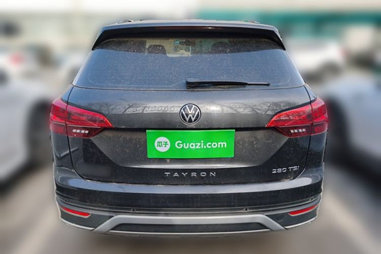 Used Volkswagen Tayron 2022 280TSI Two-Wheel Drive Luxury Smart Connectivity Version Rear