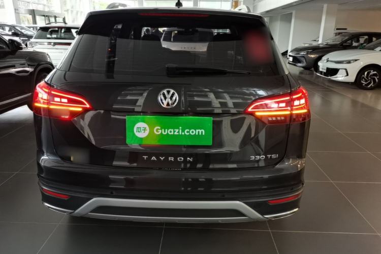 Used Volkswagen Tayron 2022 330TSI Two-Wheel Drive Luxury Smart Connectivity Version Rear