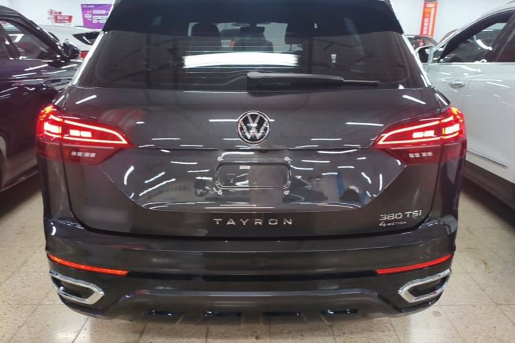 Used Volkswagen Tayron 2022 380TSI Four-Wheel Drive R-Line Connected Version Rear