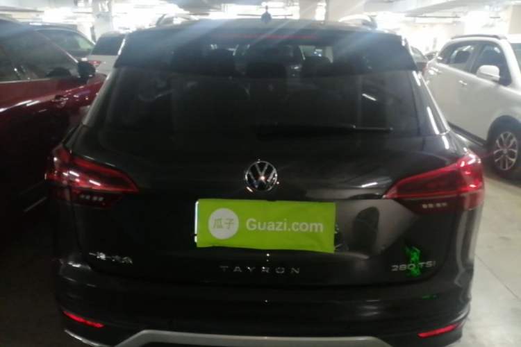 Used Volkswagen Tayron 2022 280TSI Two-Wheel Drive Luxury Smart Connectivity Version Rear