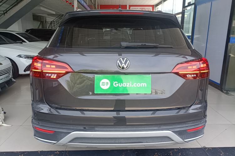 Used Volkswagen Tayron 2022 330TSI Two-Wheel Drive Luxury Connect Plus Version Rear
