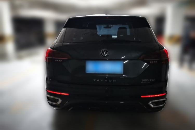 Used Volkswagen Tayron 2022 380TSI Four-Wheel Drive R-Line Connected Version Rear