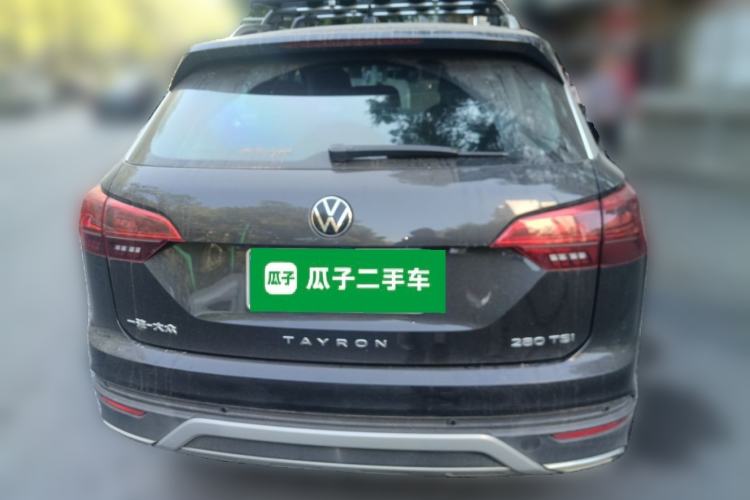 Used Volkswagen Tayron 2022 280TSI Two-Wheel Drive Luxury Smart Connectivity Version Rear