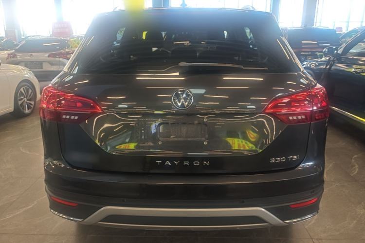 Used Volkswagen Tayron 2022 330TSI Two-Wheel Drive Luxury Smart Connectivity Version Rear