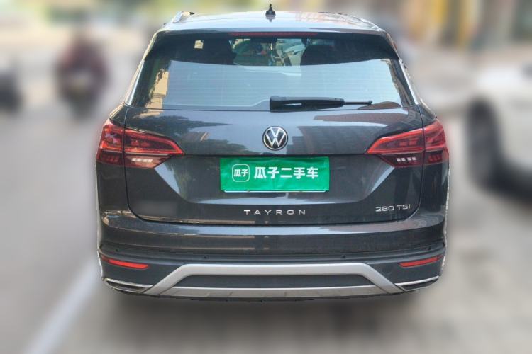 Used Volkswagen Tayron 2022 280TSI Two-Wheel Drive Luxury Smart Connectivity Version Rear