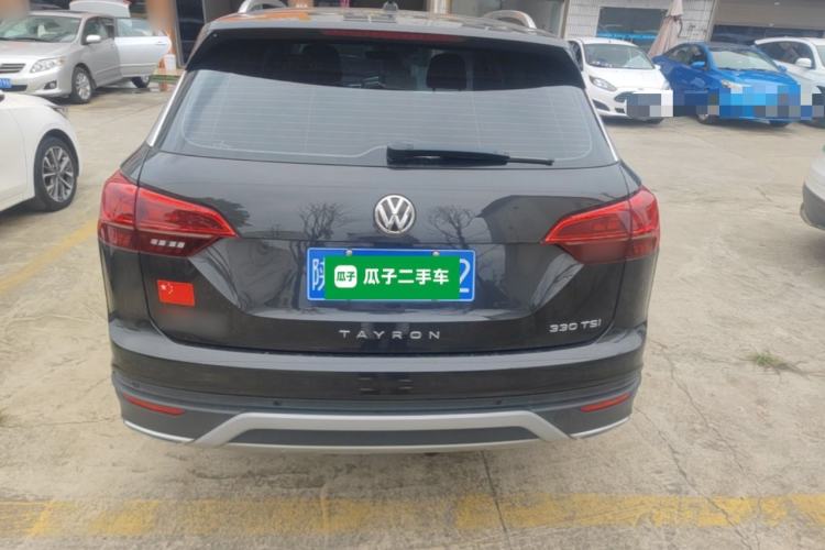 Used Volkswagen Tayron 2022 330TSI Two-Wheel Drive Luxury Connect Plus Version Rear