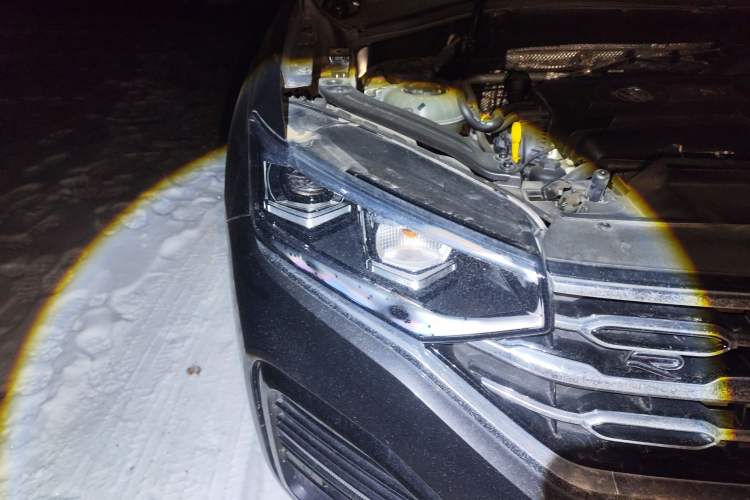 Used Volkswagen Tayron 2022 380TSI Four-Wheel Drive R-Line Connected Version Right Front Headlight