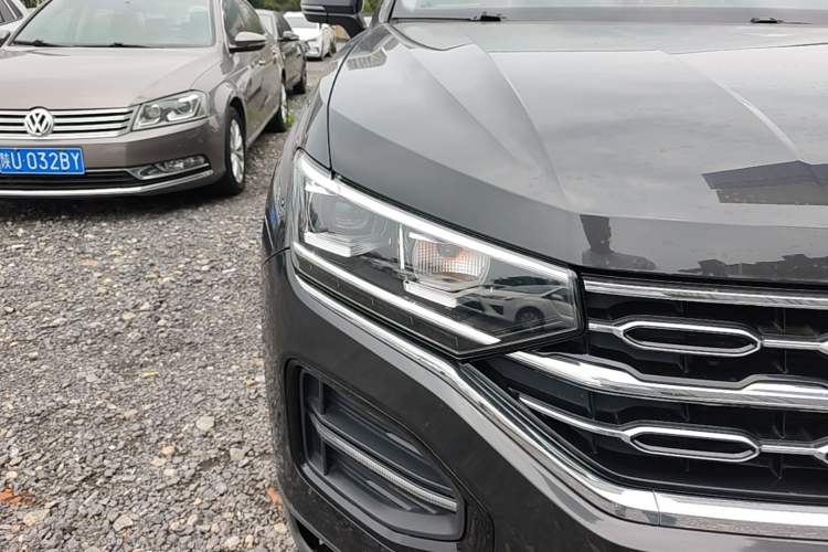 Used Volkswagen Tayron 2022 330TSI Two-Wheel Drive Luxury Smart Connectivity Version Right Front Headlight