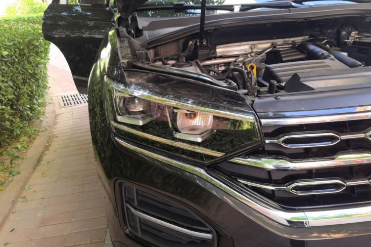 Used Volkswagen Tayron 2022 280TSI Two-Wheel Drive Luxury Smart Connectivity Version Right Front Headlight