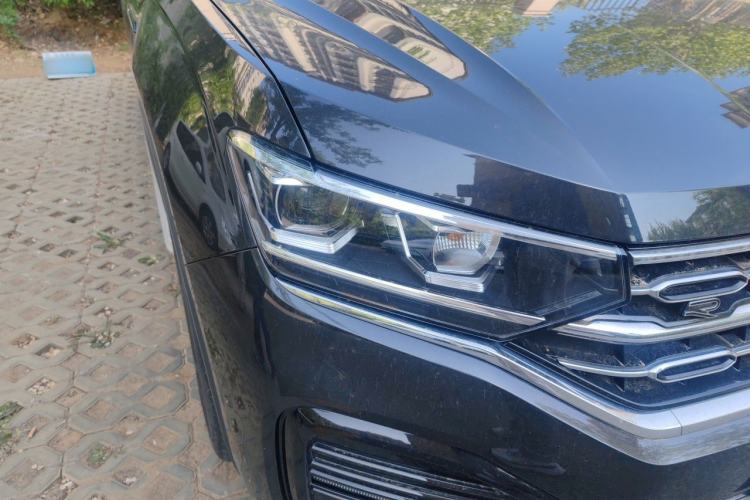 Used Volkswagen Tayron 2022 380TSI Four-Wheel Drive R-Line Connected Version Right Front Headlight