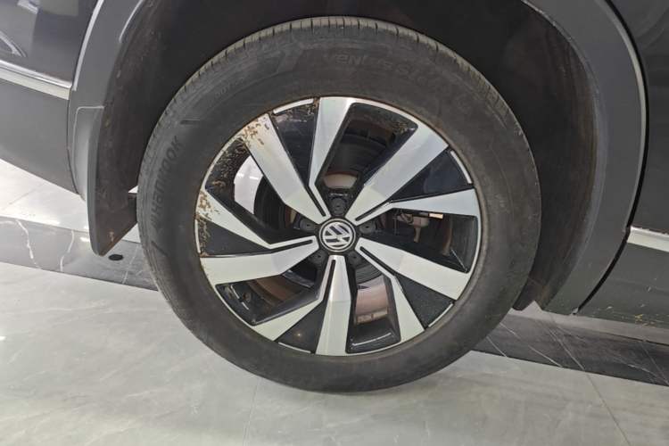 Used Volkswagen Tayron 2022 330TSI Two-Wheel Drive Luxury Smart Connectivity Version Right Rear Wheel Hub