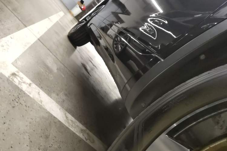 Used Volkswagen Tayron 2022 380TSI Four-Wheel Drive R-Line Connected Version Right Side Sill