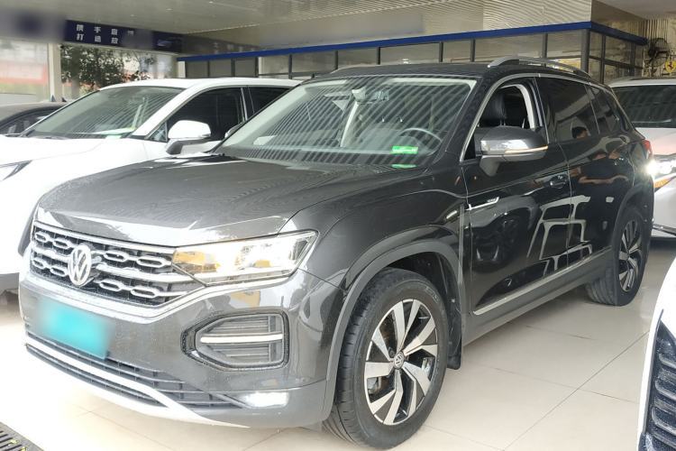 Used Volkswagen Tayron 2022 330TSI Two-Wheel Drive Luxury Smart Connectivity Version Guazi used car, China used car export, Used car for sale, Used cars, Cheapest cars for sale