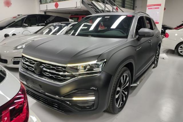 Used Volkswagen Tayron 2022 380TSI Four-Wheel Drive R-Line Connected Version