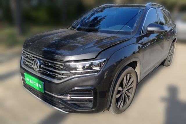 Used Volkswagen Tayron 2022 380TSI Four-Wheel Drive R-Line Connected Version