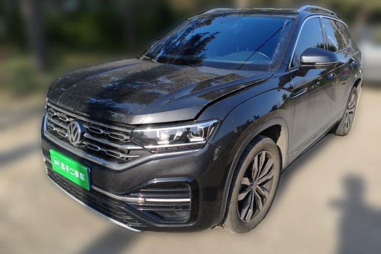 Used Volkswagen Tayron 2022 380TSI Four-Wheel Drive R-Line Connected Version Guazi used car, China used car export, Used car for sale, Used cars, Cheapest cars for sale