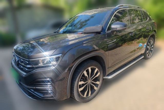 Used Volkswagen Tayron 2022 380TSI Four-Wheel Drive R-Line Connected Version