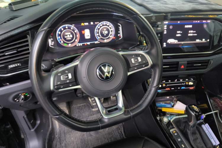 Used Volkswagen Tayron 2022 380TSI Four-Wheel Drive R-Line Connected Version Steering Wheel