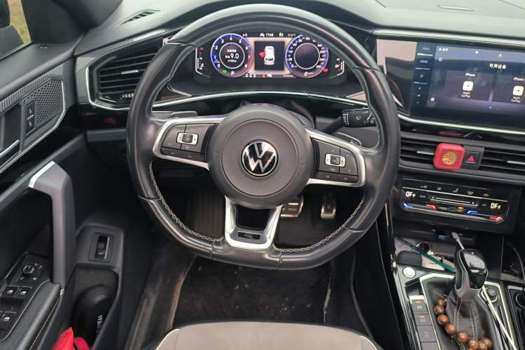 Used Volkswagen Tayron 2022 380TSI Four-Wheel Drive R-Line Connected Version Steering Wheel