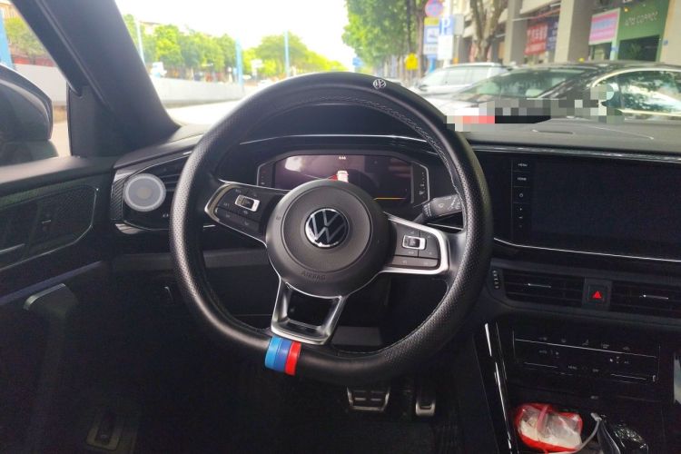 Used Volkswagen Tayron 2022 380TSI Four-Wheel Drive R-Line Connected Version Steering Wheel
