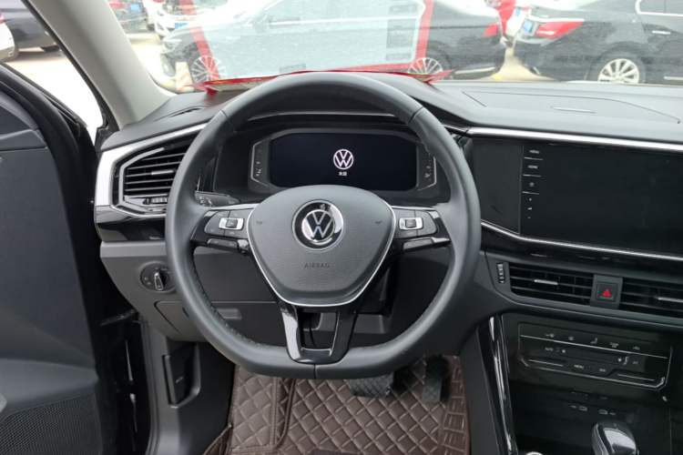Used Volkswagen Tayron 2022 330TSI Two-Wheel Drive Luxury Smart Connectivity Version Steering Wheel