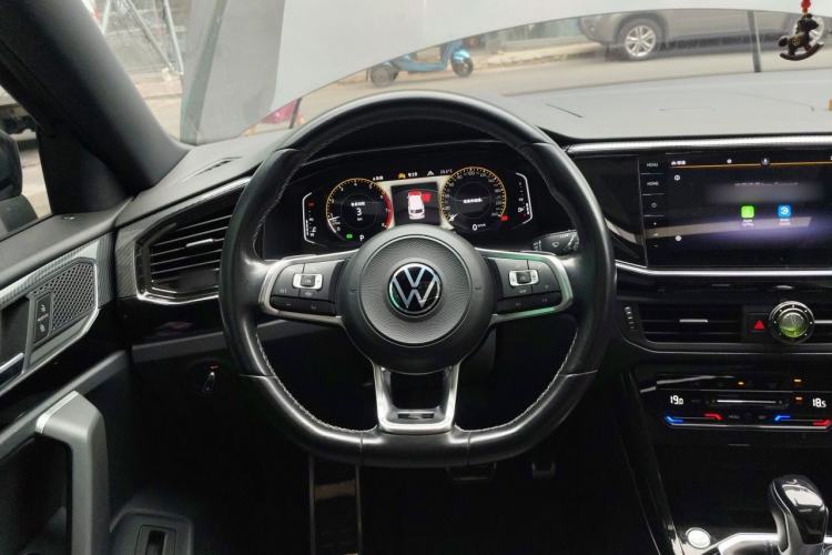 Used Volkswagen Tayron 2022 380TSI Four-Wheel Drive R-Line Connected Version Steering Wheel