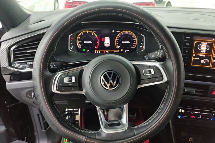 Used Volkswagen Tayron 2022 380TSI Four-Wheel Drive R-Line Connected Version Steering Wheel