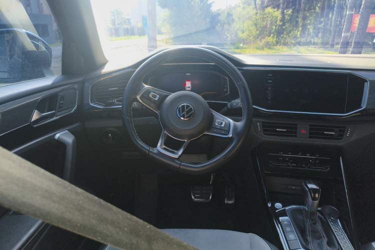Used Volkswagen Tayron 2022 380TSI Four-Wheel Drive R-Line Connected Version Steering Wheel