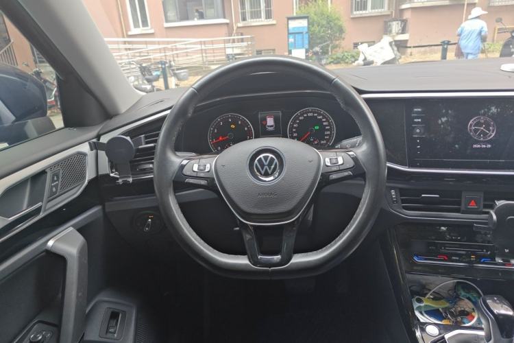 Used Volkswagen Tayron 2022 280TSI Two-Wheel Drive Luxury Smart Connectivity Version Steering Wheel