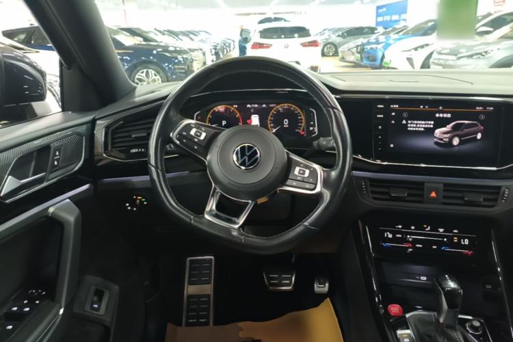 Used Volkswagen Tayron 2022 380TSI Four-Wheel Drive R-Line Connected Version Steering Wheel