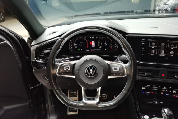 Used Volkswagen Tayron 2022 380TSI Four-Wheel Drive R-Line Connected Version Steering Wheel