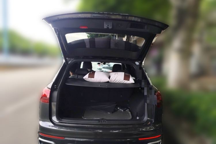 Used Volkswagen Tayron 2022 380TSI Four-Wheel Drive R-Line Connected Version Trunk