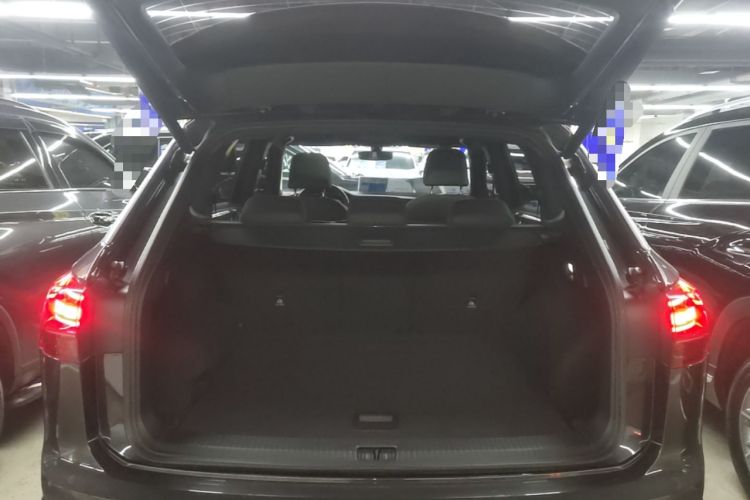 Used Volkswagen Tayron 2022 380TSI Four-Wheel Drive R-Line Connected Version Trunk
