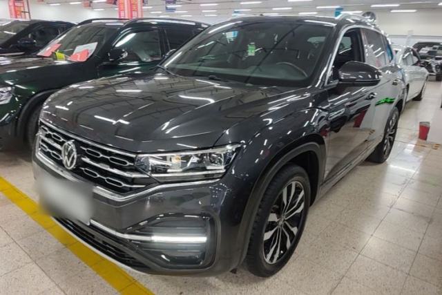 Used Volkswagen Tayron 2022 380TSI Four-Wheel Drive R-Line Connected Version