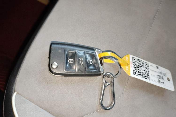Used Volkswagen Tayron 2022 380TSI Four-Wheel Drive R-Line Connected Version Vehicle Key