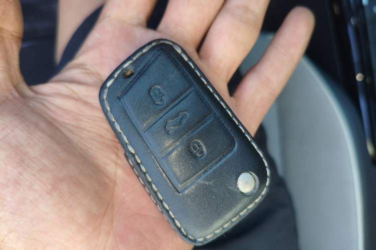 Used Volkswagen Tayron 2022 380TSI Four-Wheel Drive R-Line Connected Version Vehicle Key