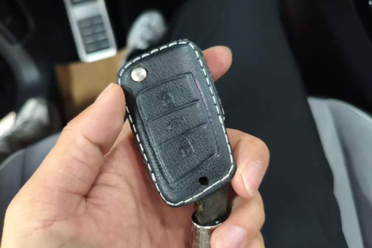 Used Volkswagen Tayron 2022 380TSI Four-Wheel Drive R-Line Connected Version Vehicle Key