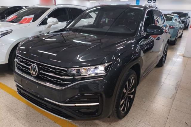 Used Volkswagen Tayron 2022 380TSI Four-Wheel Drive R-Line Connected Version