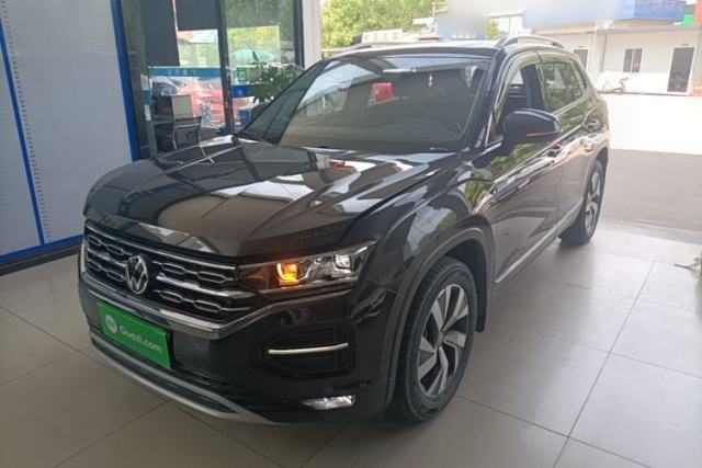 Used Volkswagen Tayron 2022 330TSI Two-Wheel Drive Luxury Connect Plus Version