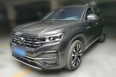Used Volkswagen Tayron 2022 380TSI Four-Wheel Drive R-Line Connected Version