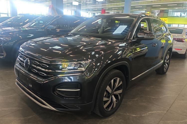 Used Volkswagen Tayron 2022 330TSI Two-Wheel Drive Luxury Smart Connectivity Version Guazi used car, China used car export, Used car for sale, Used cars, Cheapest cars for sale