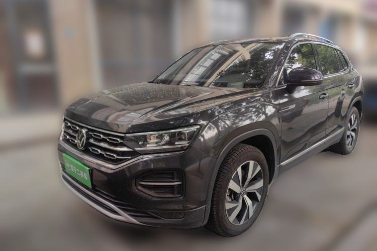 Used Volkswagen Tayron 2022 330TSI Two-Wheel Drive Luxury Smart Connectivity Version Guazi used car, China used car export, Used car for sale, Used cars, Cheapest cars for sale