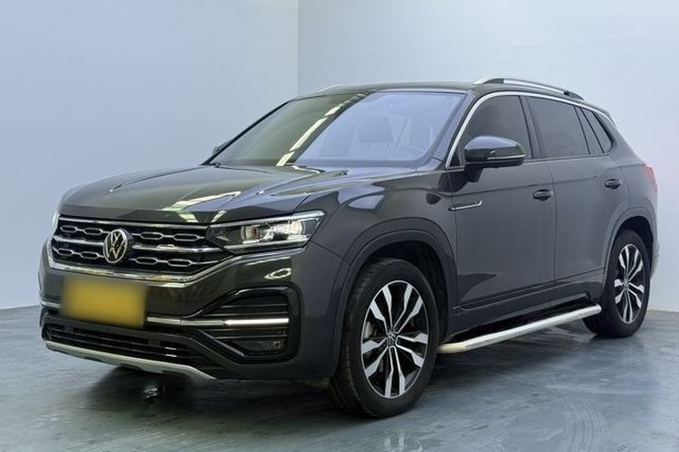 Used Volkswagen Tayron 2022 380TSI Four-Wheel Drive R-Line Connected Version Guazi used car, China used car export, Used car for sale, Used Volkswagen cars, Cheapest cars for sale