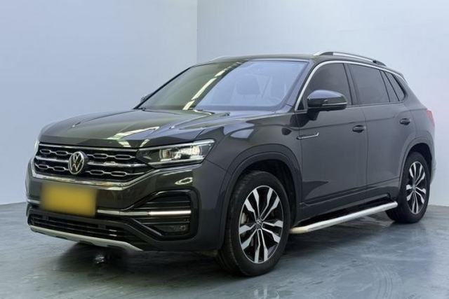 Used Volkswagen Tayron 2022 380TSI Four-Wheel Drive R-Line Connected Version